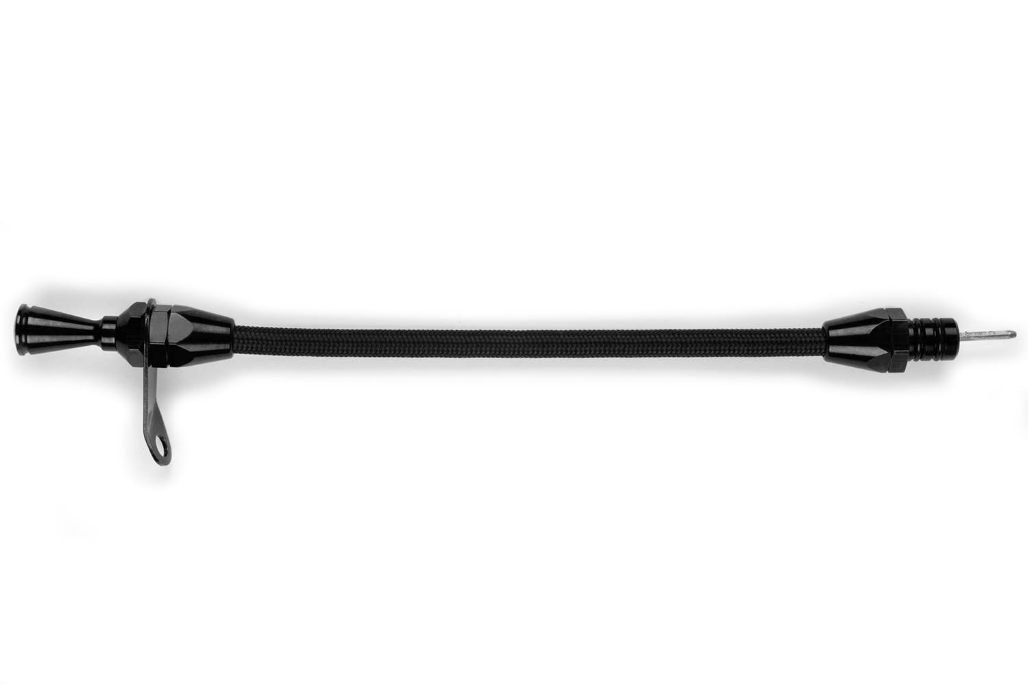Lokar Black Dipstick GM TH350 Trans - Trans Mount Automatic Transmission Dipsticks