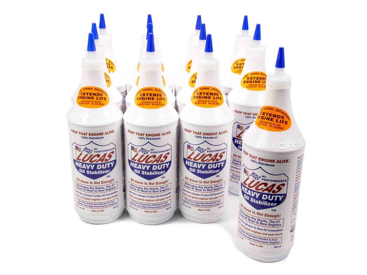 Lucas Oil H/d Oil Stabilizer Case/12 10001