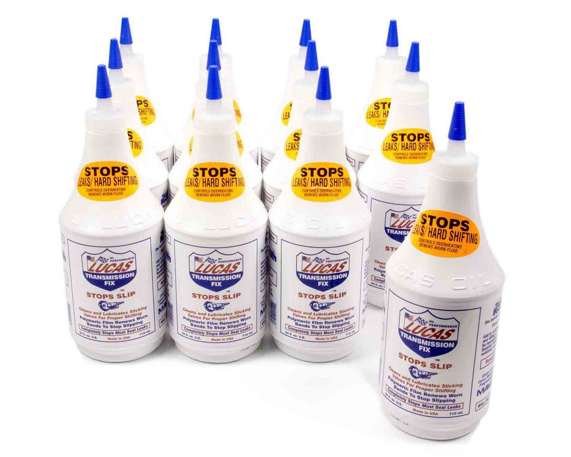 Lucas Oil Transmission Fix Case/12-24 oz 10009