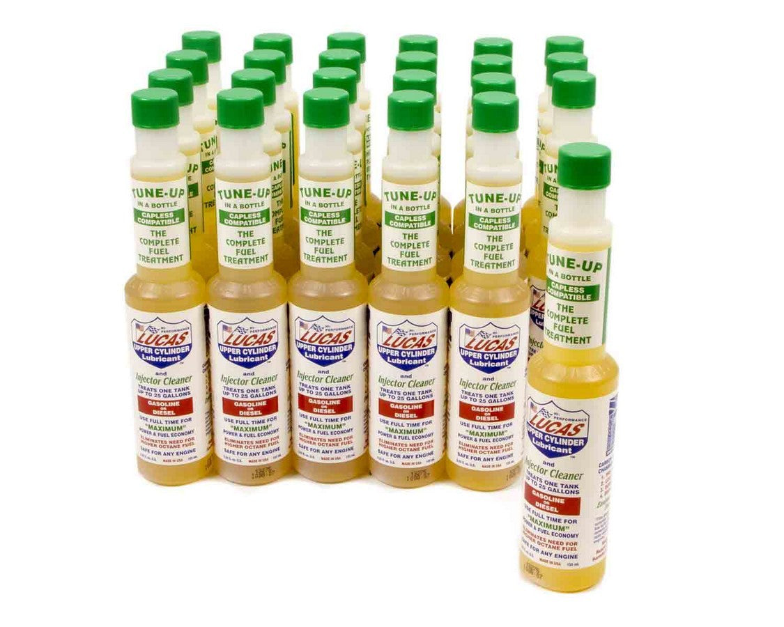 Lucas Oil Fuel Treatment Case/24- 5.25 oz 10020