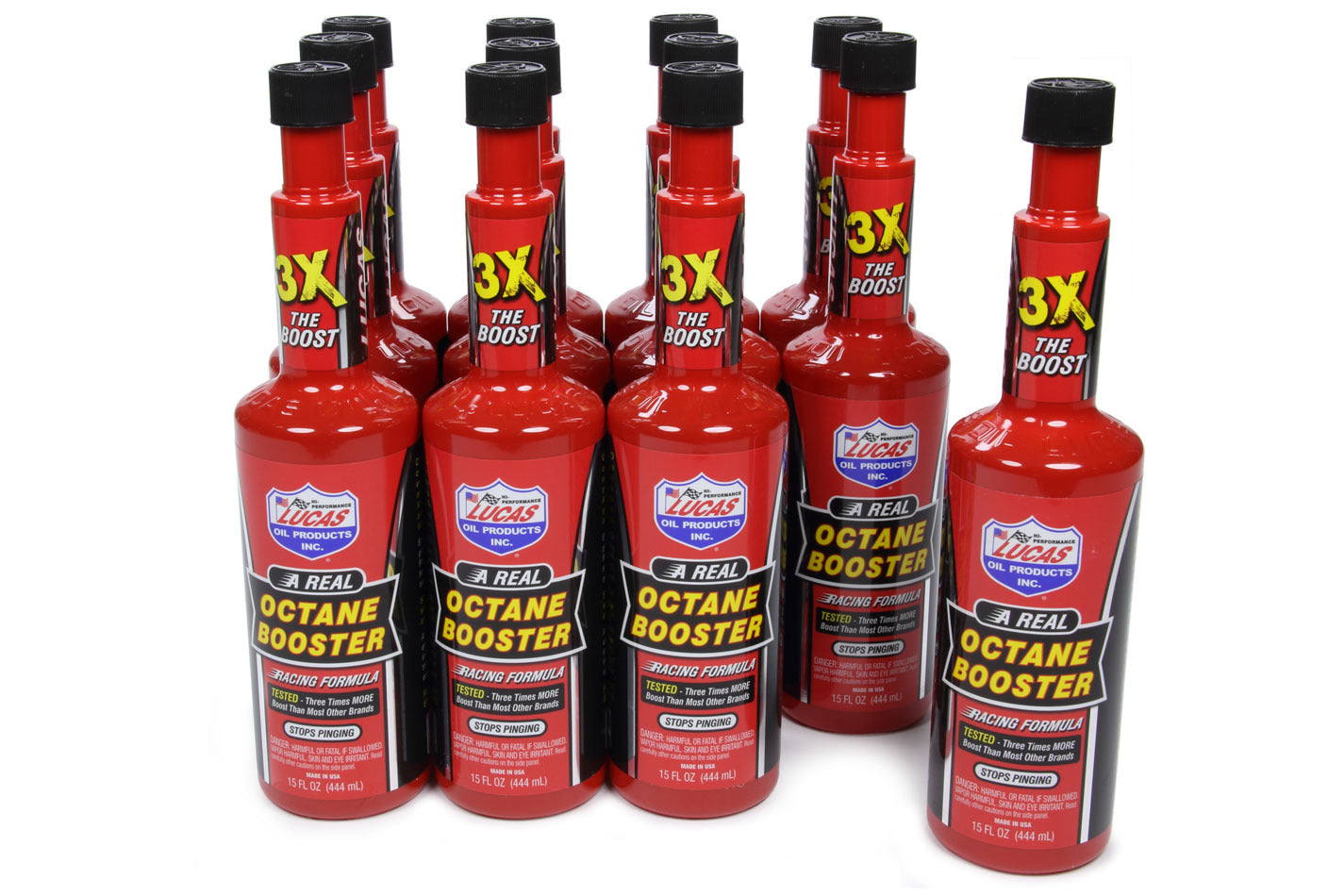 Lucas Oil Octane Booster Case/12- 15 oz 10026