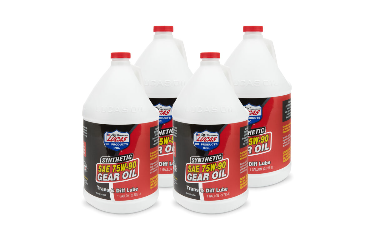 Lucas Oil 75w90 Trans/diff Lube Case/4-Gallon 10048