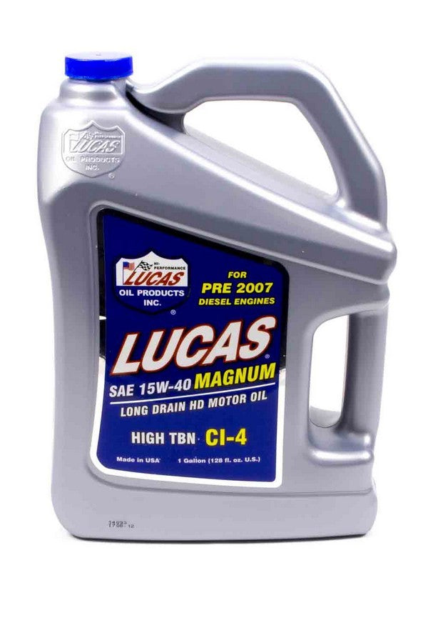 Lucas Oil 15w40 Motor Oil 1 Gallon LUC10076