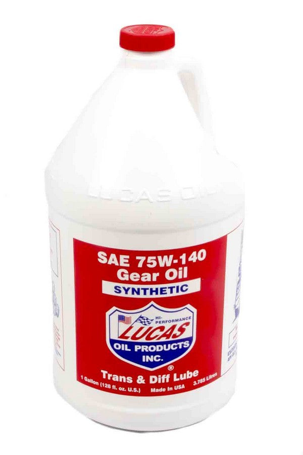 Lucas Oil 75w140 Synthetic Gear Oil 1 Gallon LUC10122