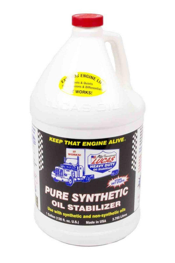 Lucas Oil Pure Synthetic Oil Stabilizer 1 Gallon LUC10131