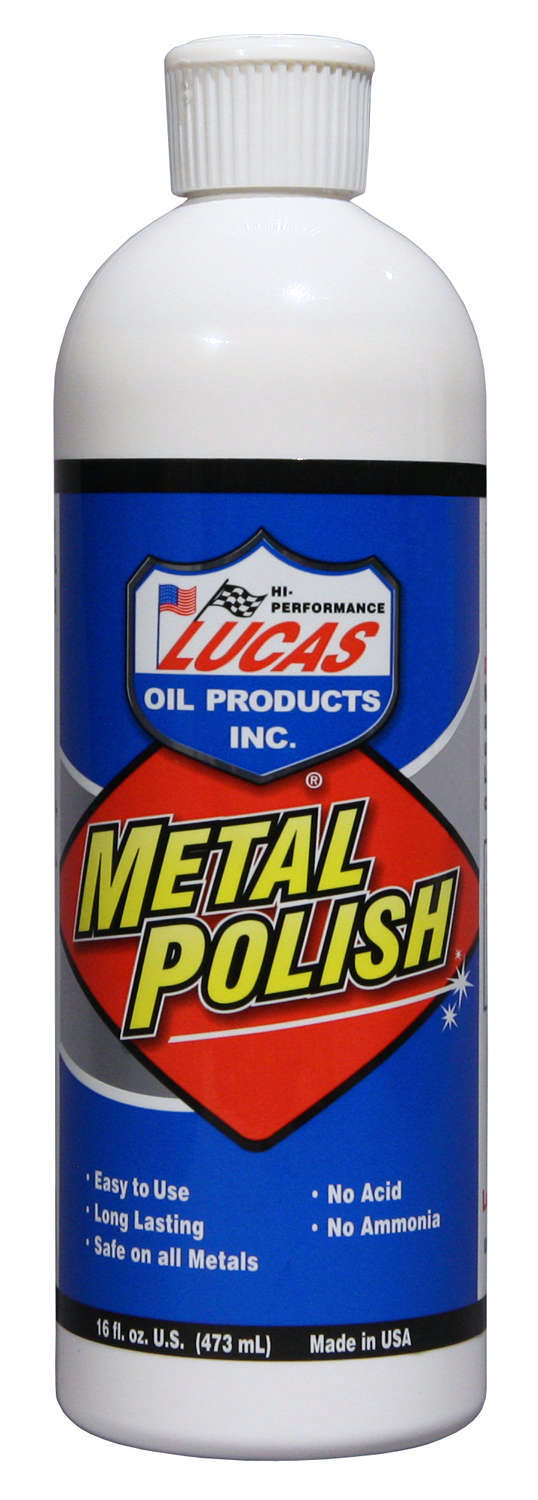 Lucas Oil Metal Polish 12x16oz 10155