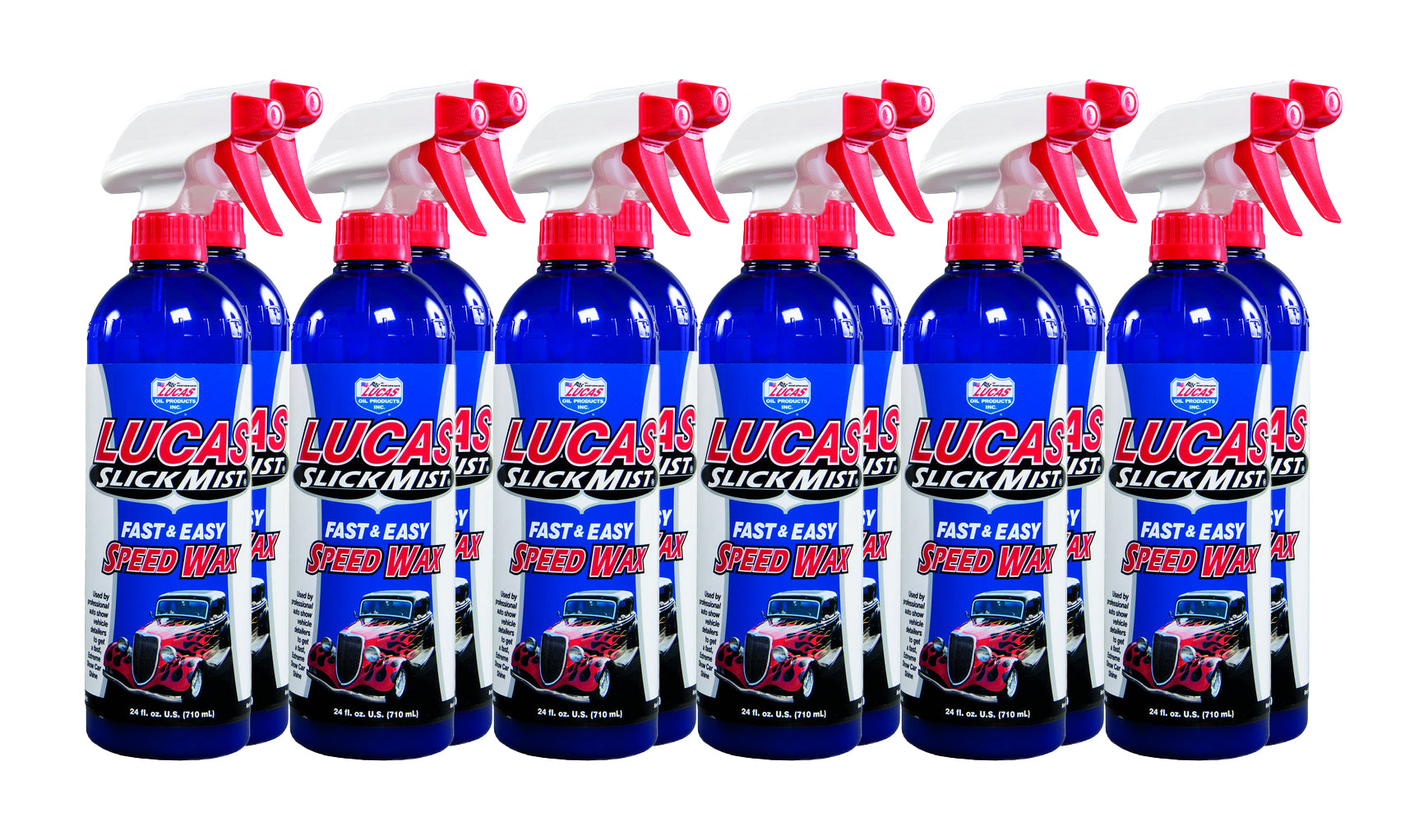 Lucas Oil Slick Mist Speed Wax 12x24oz 10160