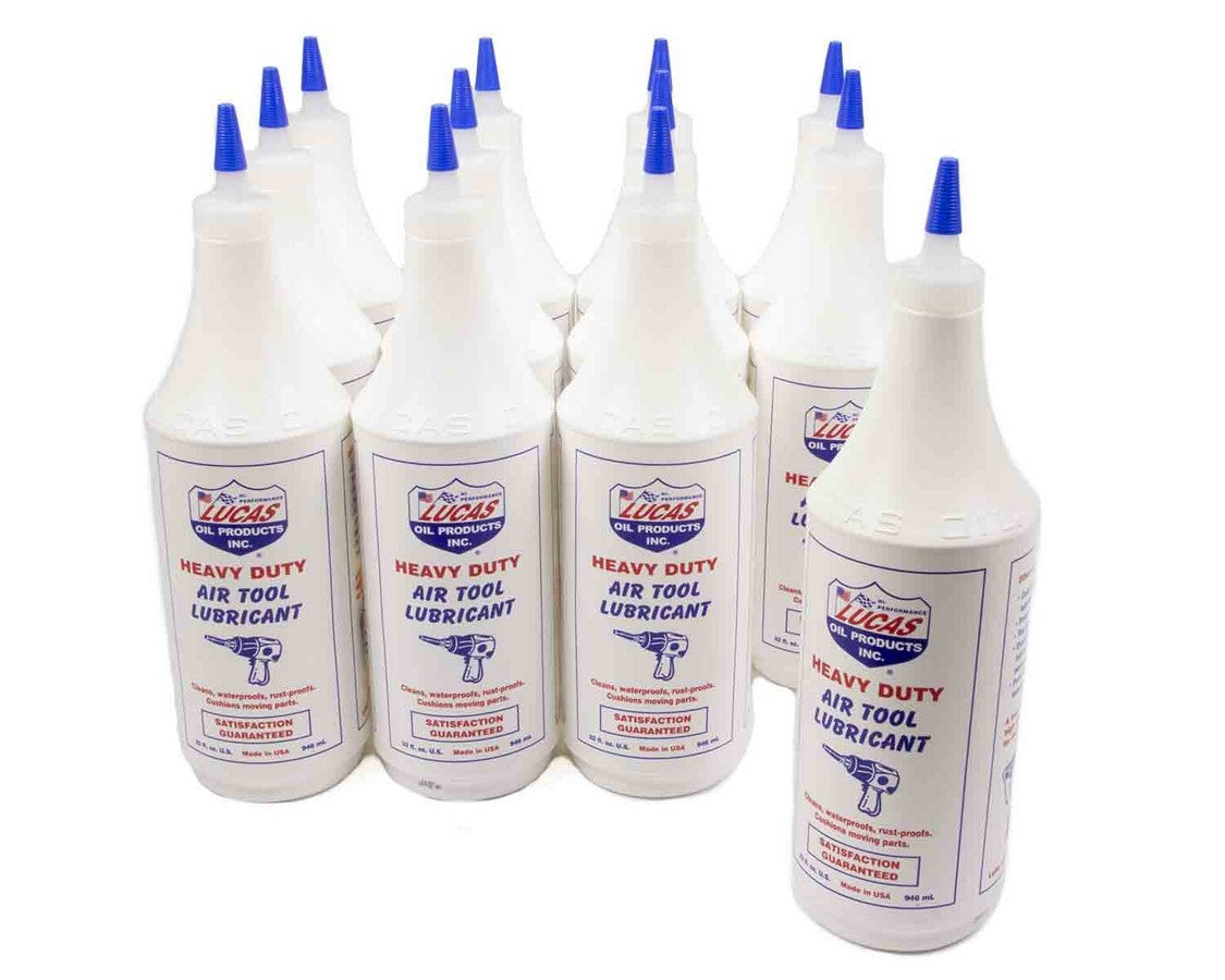 Lucas Oil Air Tool Lubricant 12x1 Quart 10200