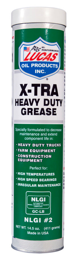Lucas Oil X-tra Heavy Duty Grease 30 X 14.5 oz Cartridges 10301-30
