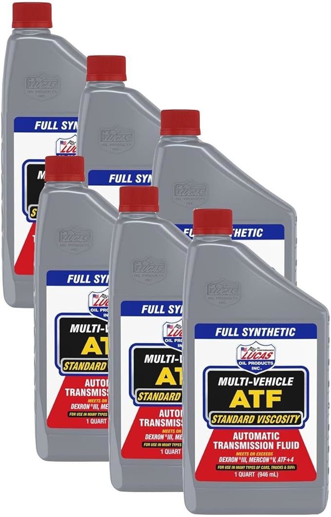 Lucas Oil Multi-vehicle ATF 6x1 Qt 10418