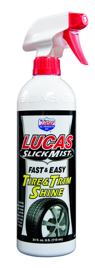 Lucas Oil Slick Mist Tire & Trim Shine 24 oz LUC10513