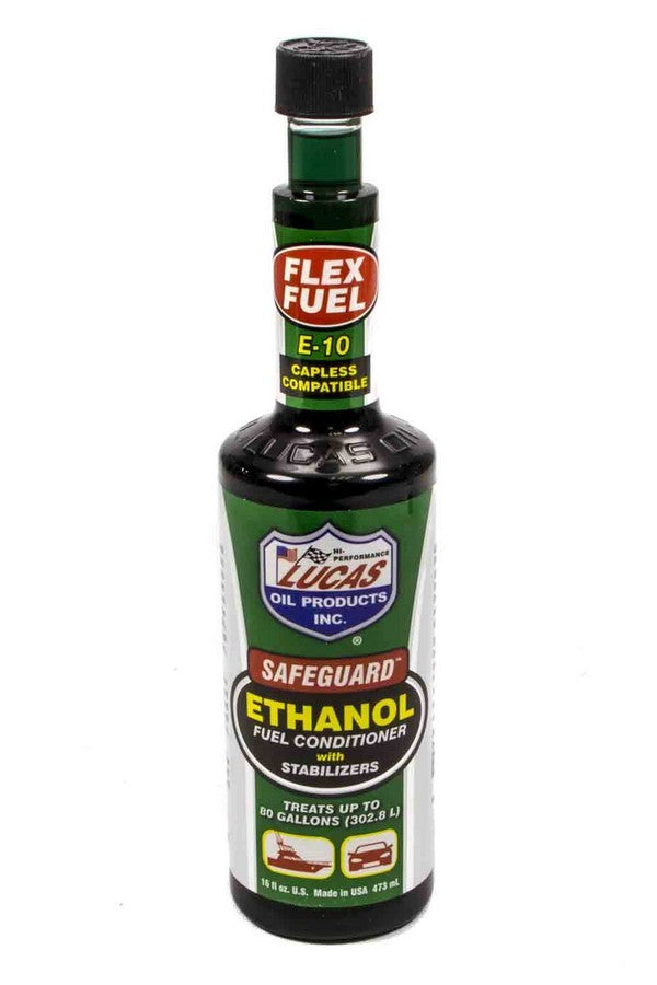 Lucas Oil Safegaurd Ethanol Fuel Stabilizer 16 oz LUC10576