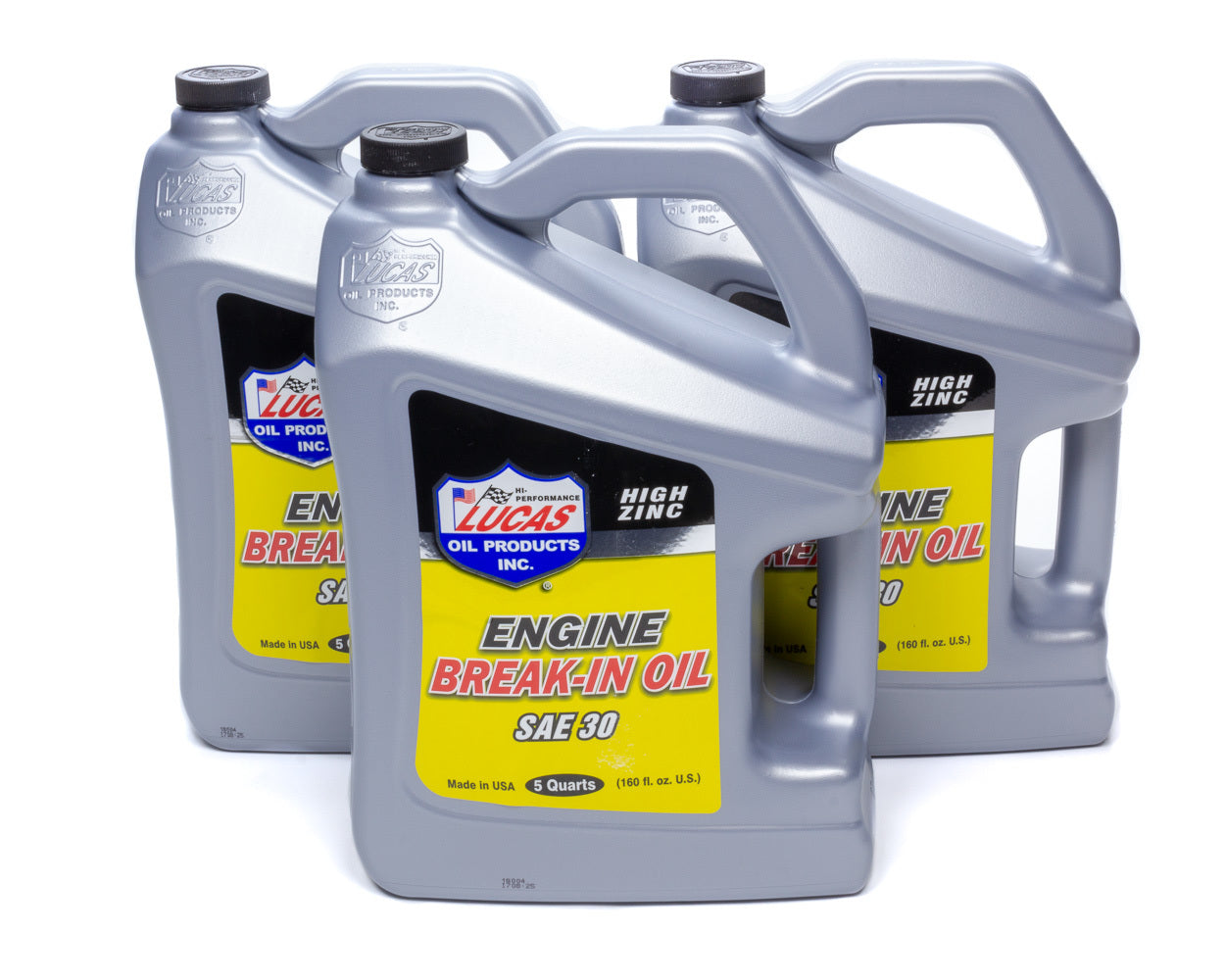 Lucas Oil SAE 30 Break-in Oil Case 3 X 5 Quart Bottle 10631