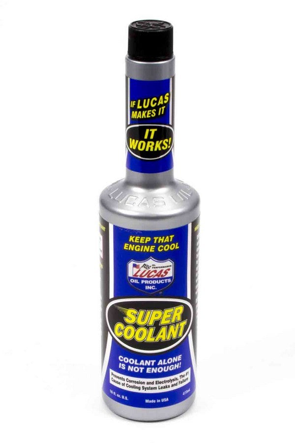 Lucas Oil Super Coolant Radiator Additive 16 oz LUC10640