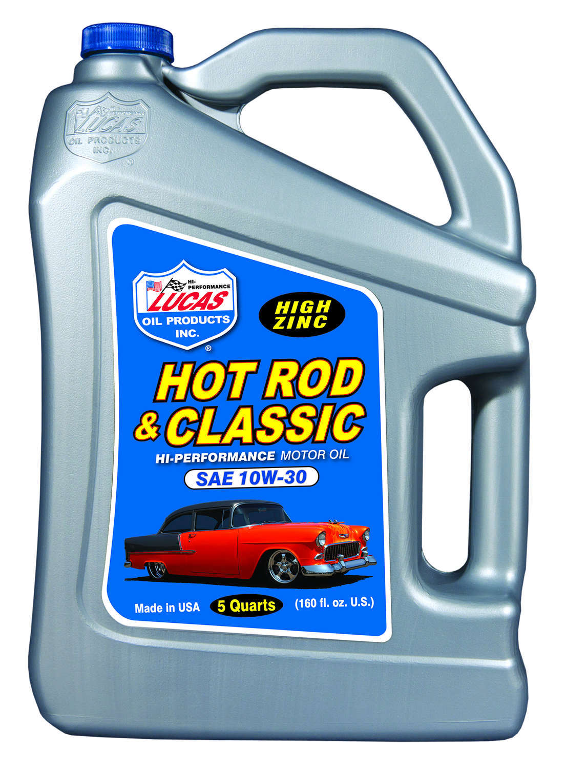 Lucas Oil 10w30 Petroleum Oil 3x5 Qt Jug 10679
