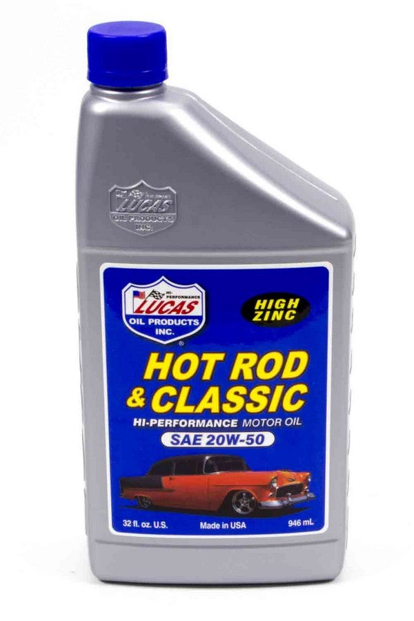 Lucas Oil 20w50 Petroleum Oil 1Qt LUC10689