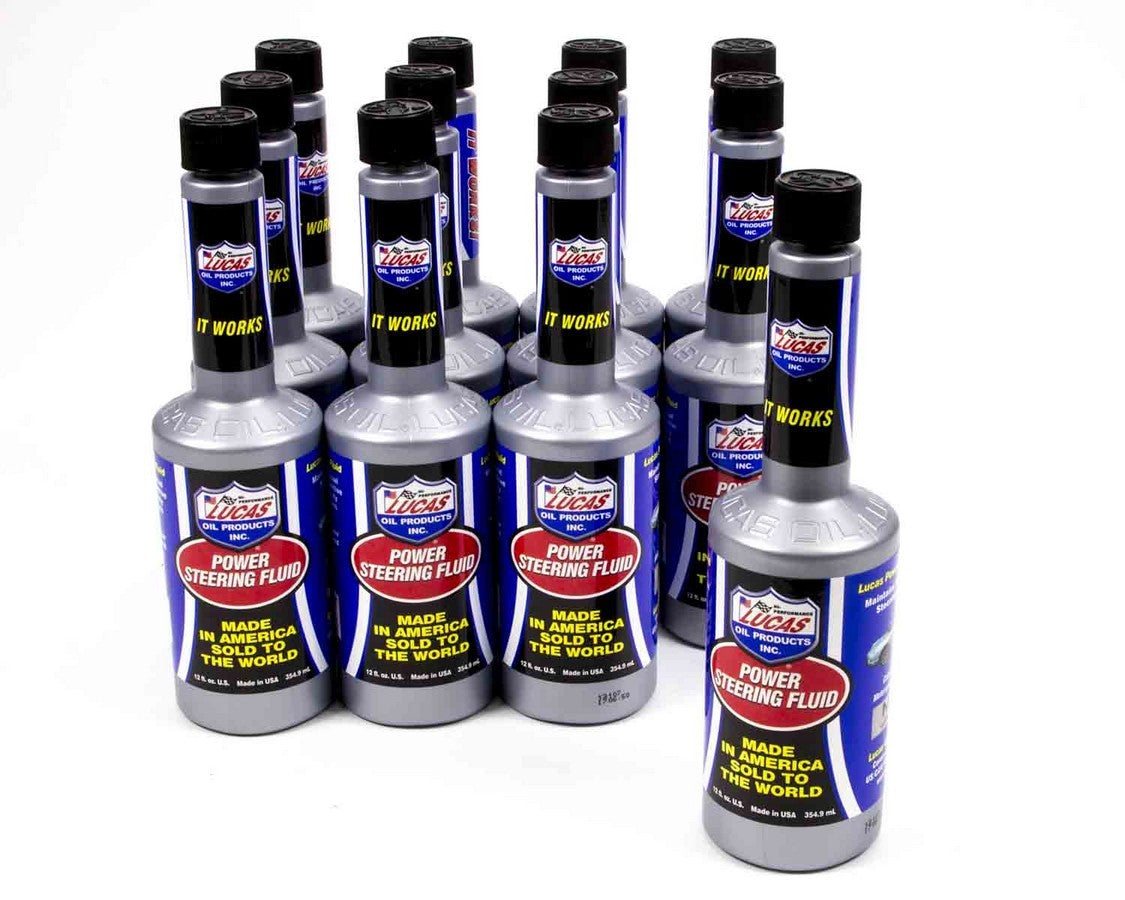Lucas Oil Power Steering Fluid Case 12x12oz 10823