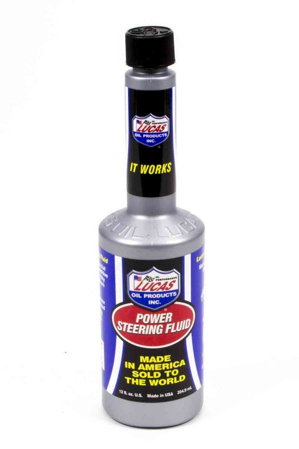 Lucas Oil Power Steering Fluid 12 oz LUC10823