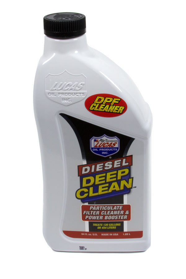 Lucas Oil Diesel Deep Clean Fuel Additive 64 oz. LUC10873