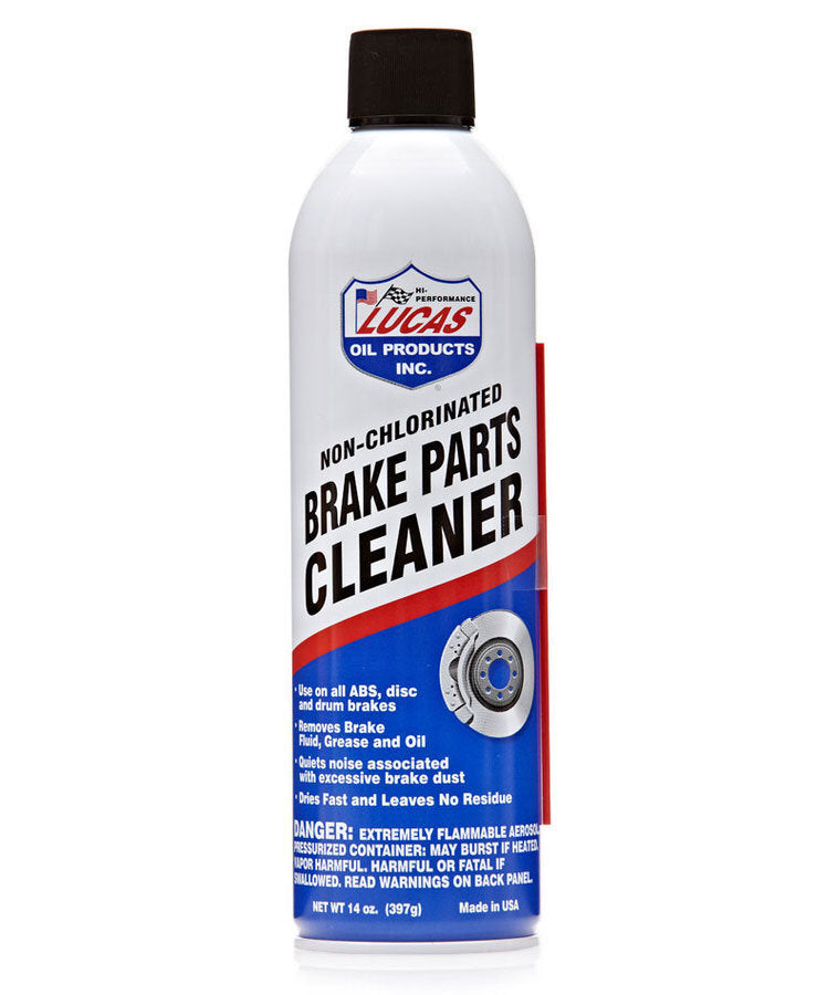 Lucas Oil Brake Parts Cleaner 14 oz LUC10906