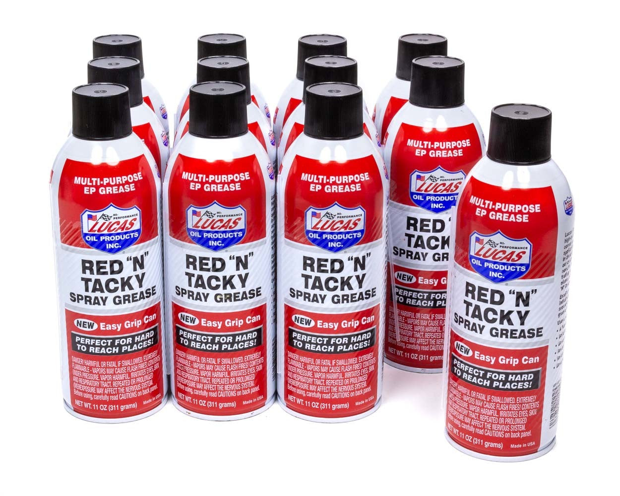 Lucas Oil Red-n-tacky Spray Grease Temp Disc 5/21 11025