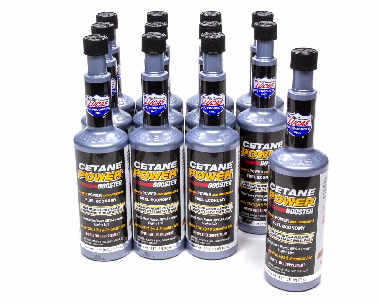 Lucas Oil Cetane Power Booster Case 12 X 16 Oz. 11031