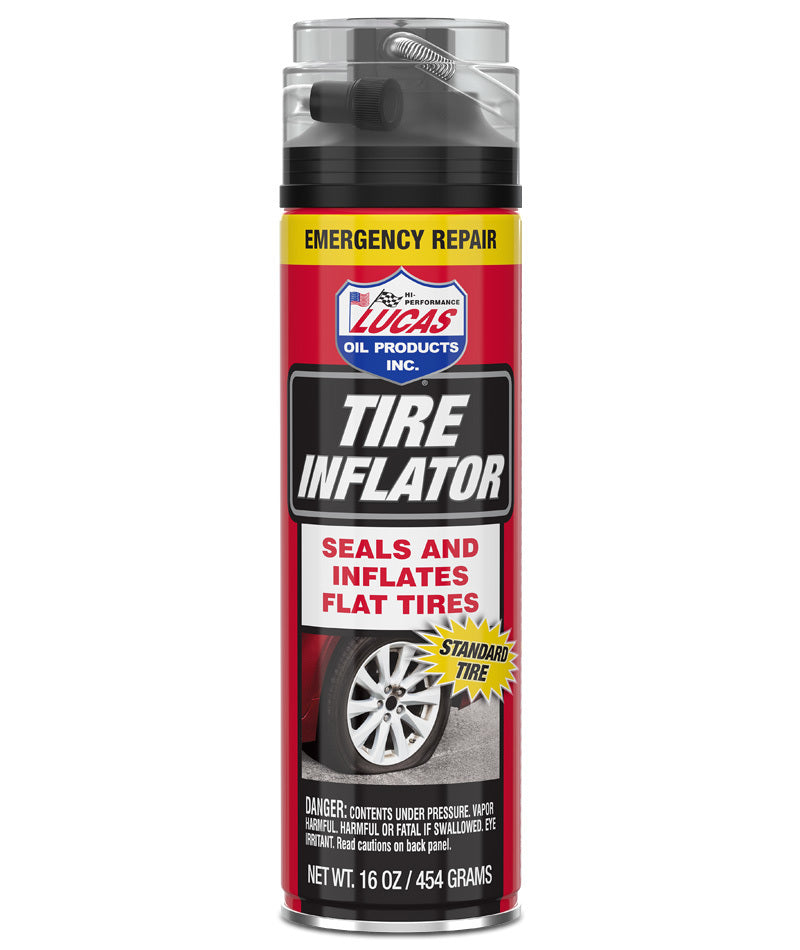 Lucas Oil Tire Inflator 16 oz. LUC11180