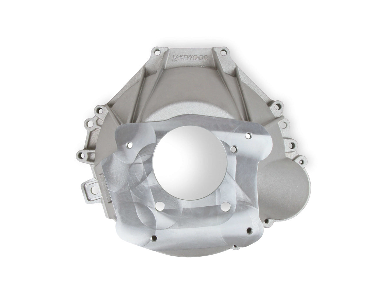 Lakewood LK8000K Aluminum Bell Housing Kit SBF To T5