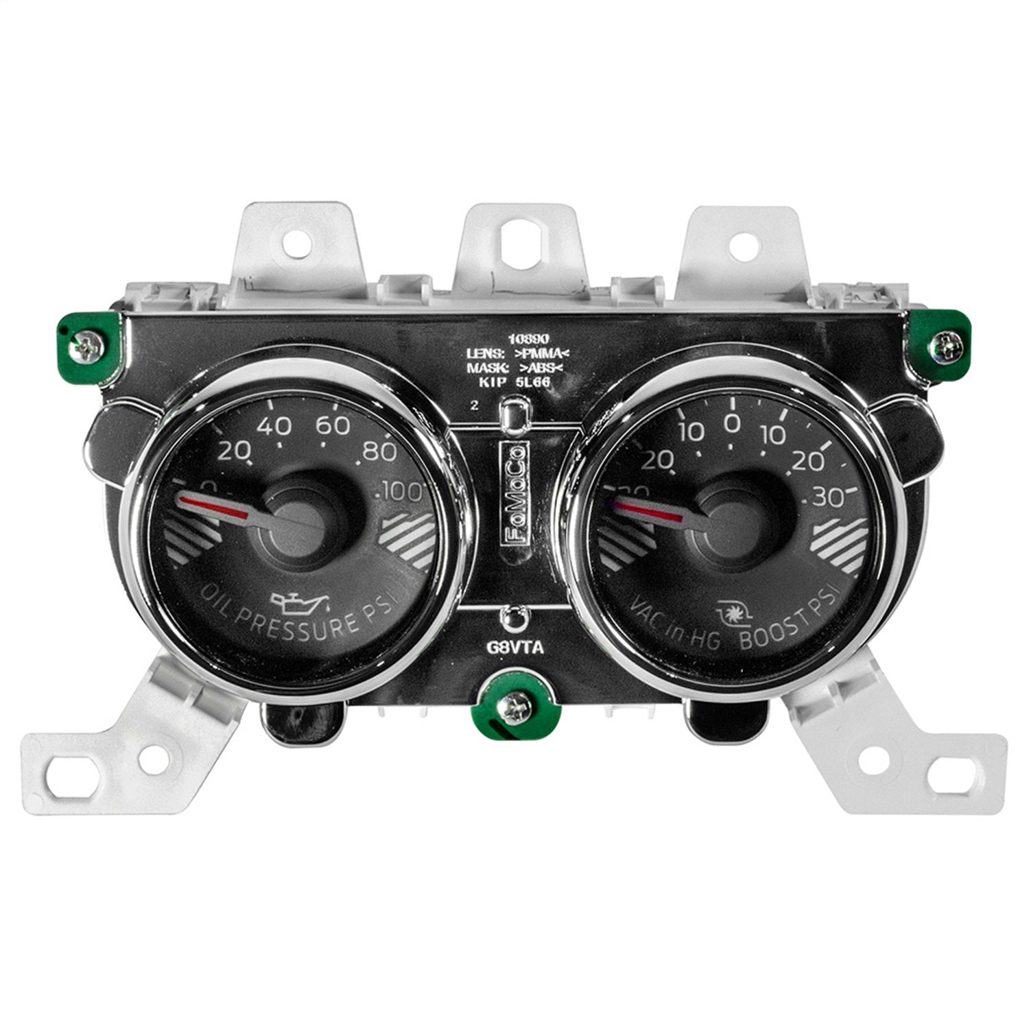 Ford Performance 2015-2018 Mustang Performance Pack Boost Gauge Kit - M-10849-A