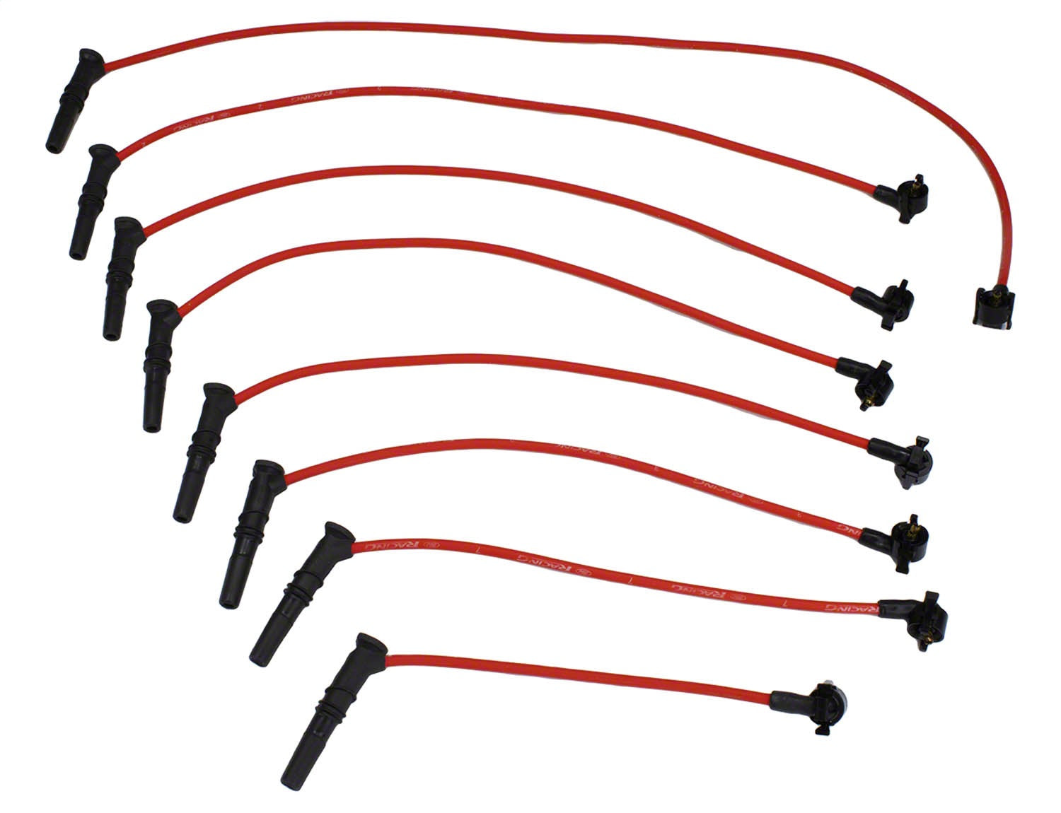 Ford Performance 9MM Spark Plug Wire Sets - "Ford Racing" - M-12259-R462