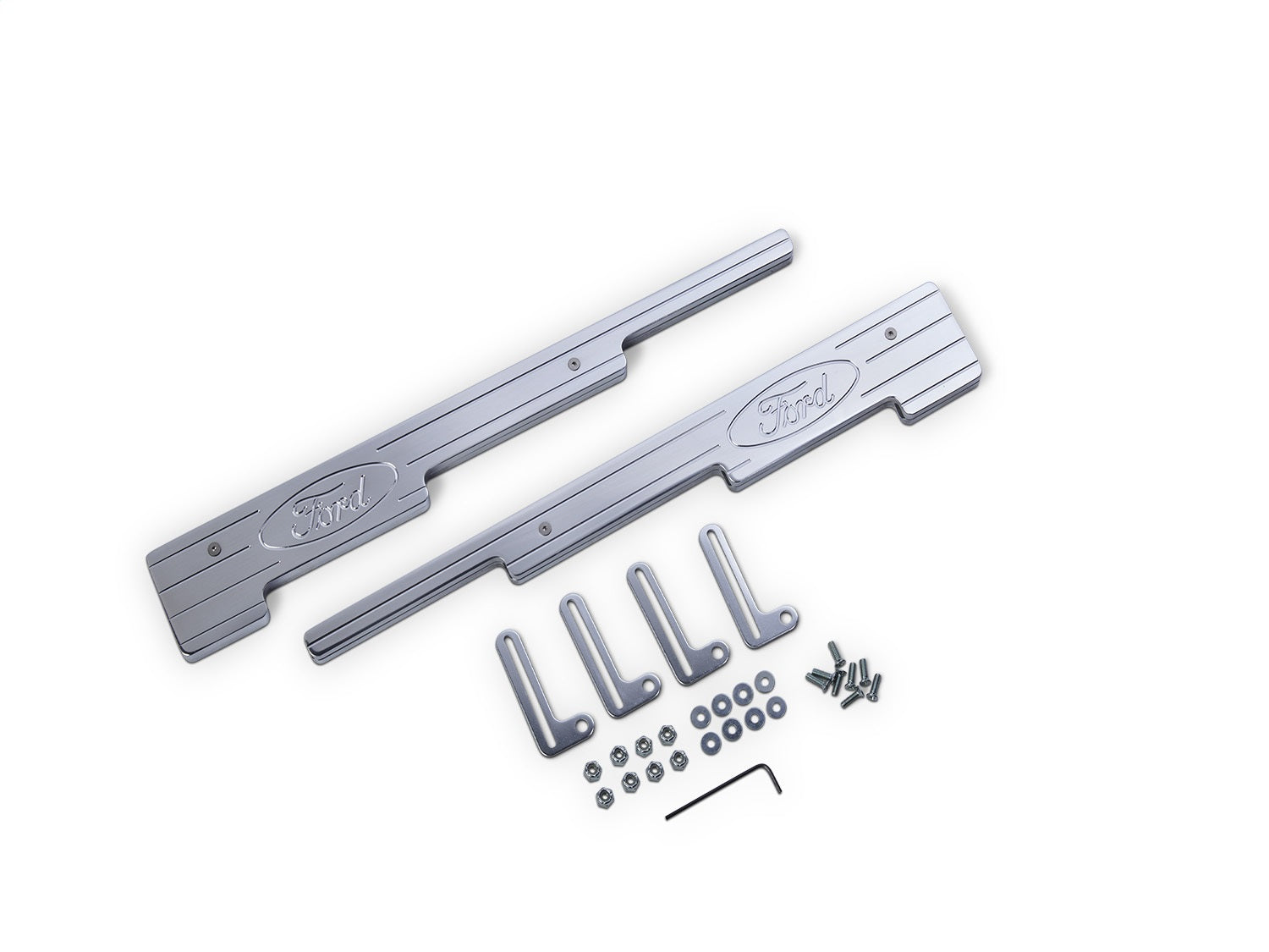 Ford Performance Billet Aluminum Spark Plug Wire Looms - Ford V8 - M-12297-L900