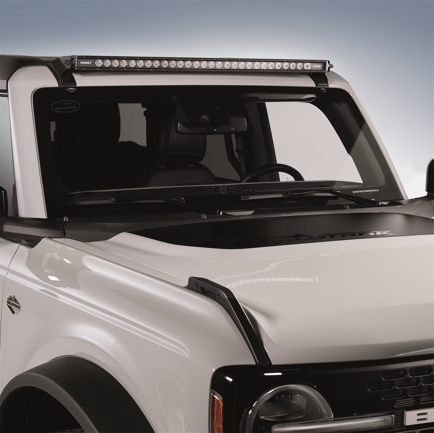 Ford Performance 2021-2025 Ford Bronco Roof Mounted Off - Road Light Kit - M-15200K-BRL