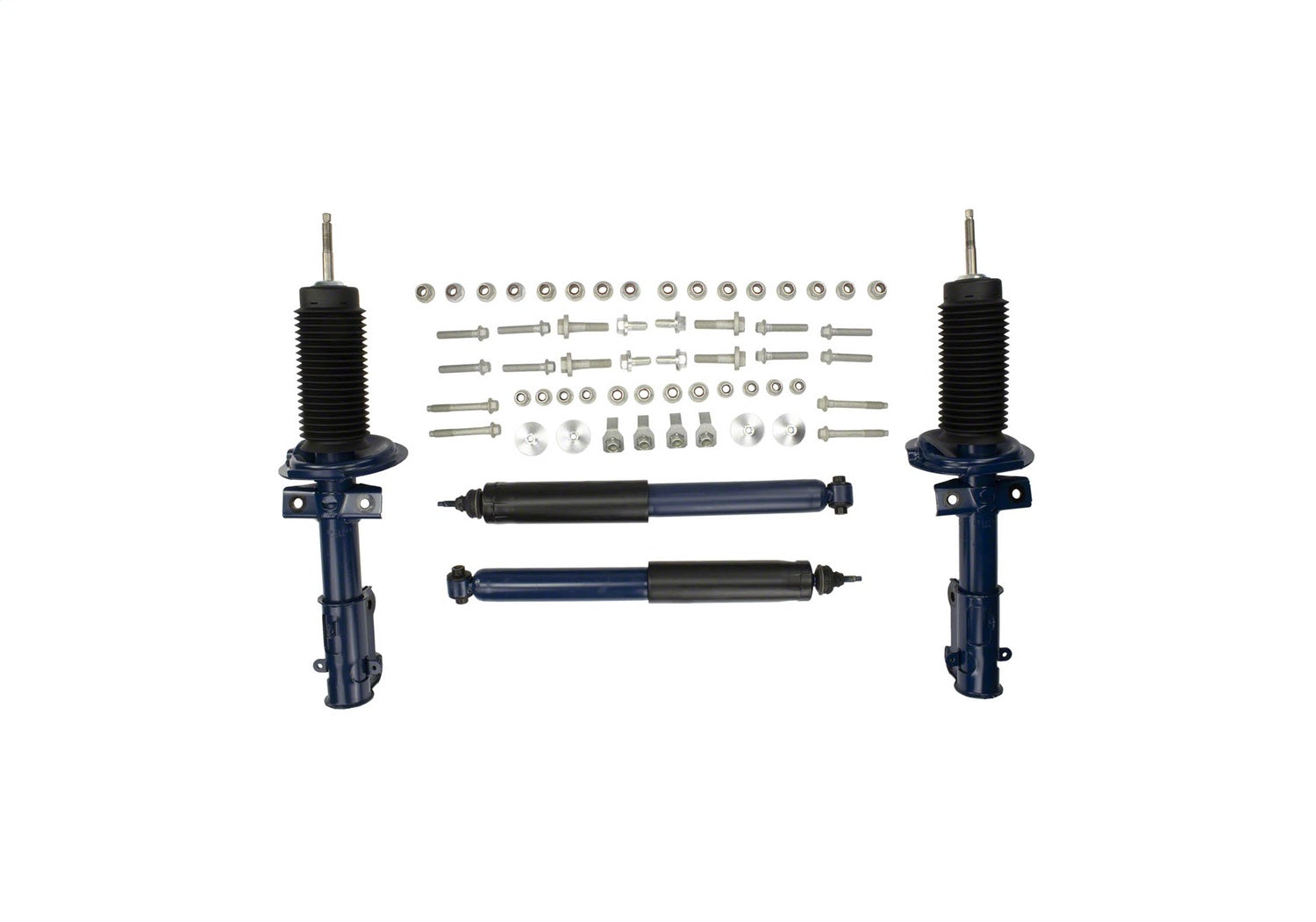 Ford Performance 2005-2014 Mustang Fastback Dynamic Strut/Shock Kit - M-18000-A
