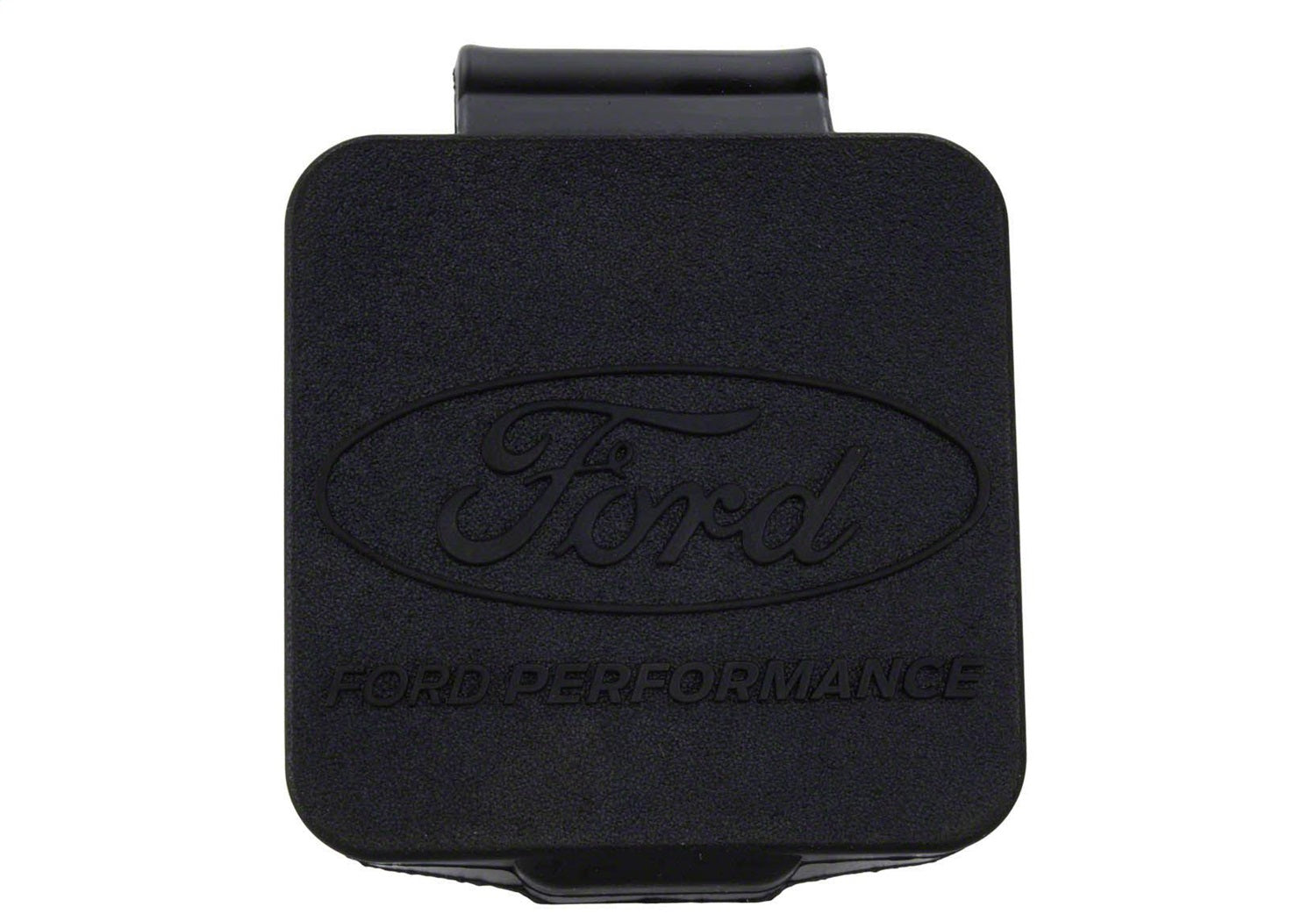 Ford Performance Rubber Trailer Hitch Receiver Cover - M-1840-FP