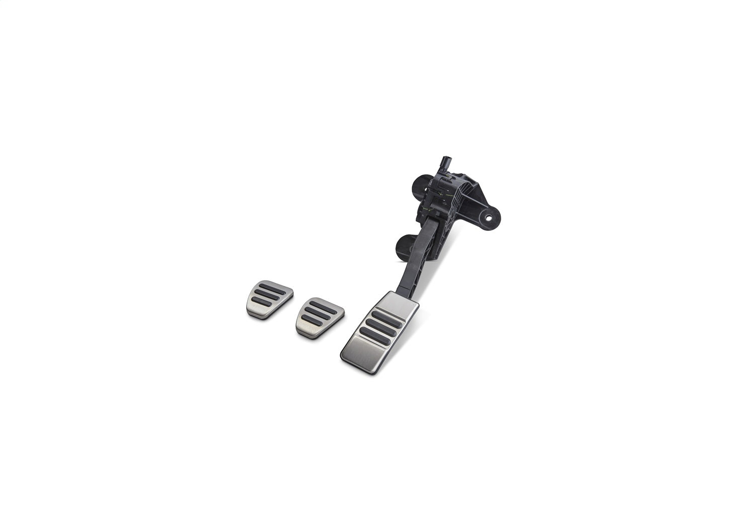 Ford Performance Mustang Aluminum Pedal Kit - Manual Transmission - M-2301-BM