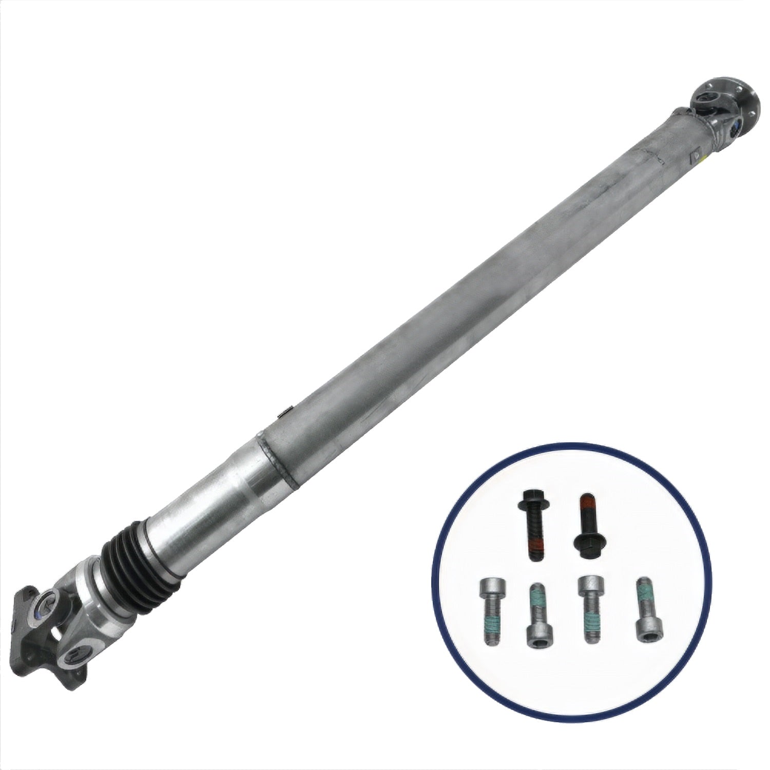 Ford Performance 2005-2010 Mustang GT One-Piece Driveshaft - M-4602-MGTA