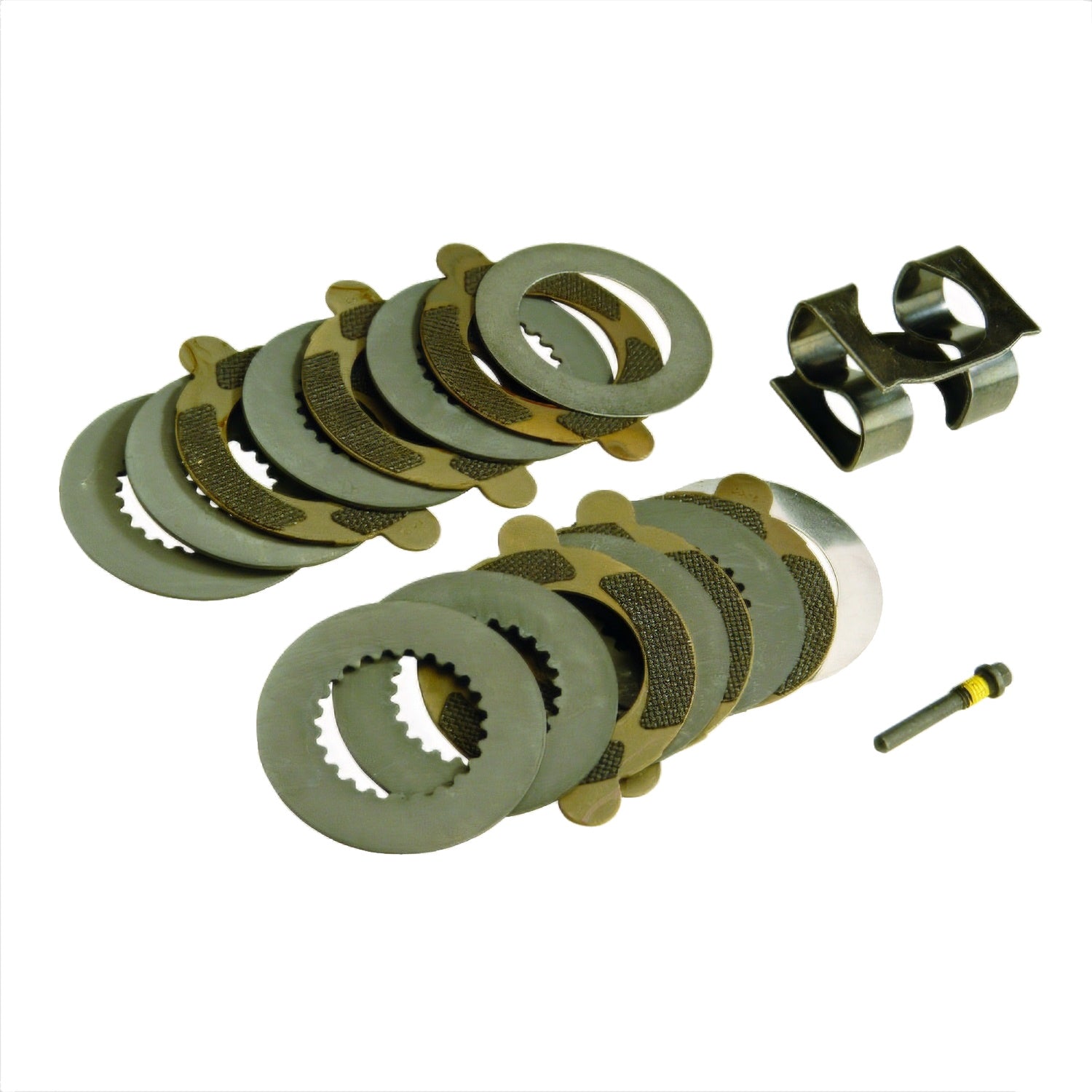 Ford Performance 8.8" Traction-Lok Rebuild Kit With Carbon Discs - M-4700-C