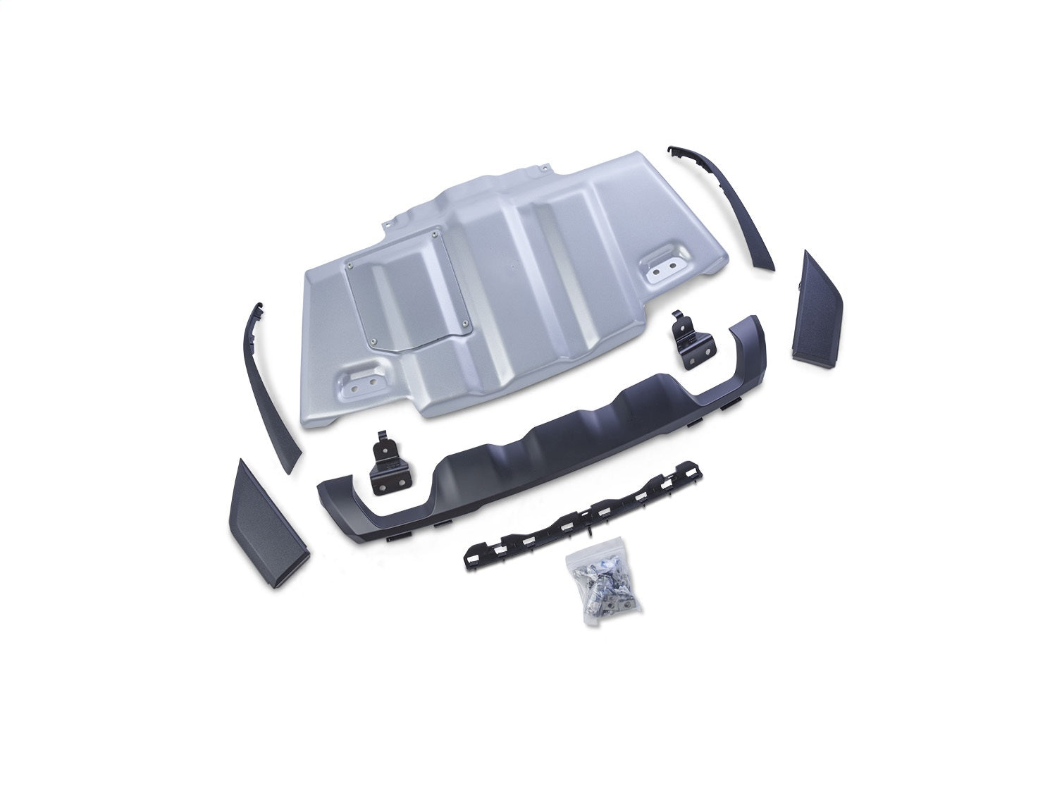 Ford Performance 2021-2023 F-150 Front Skid Plate Kit - M-5018-FSP