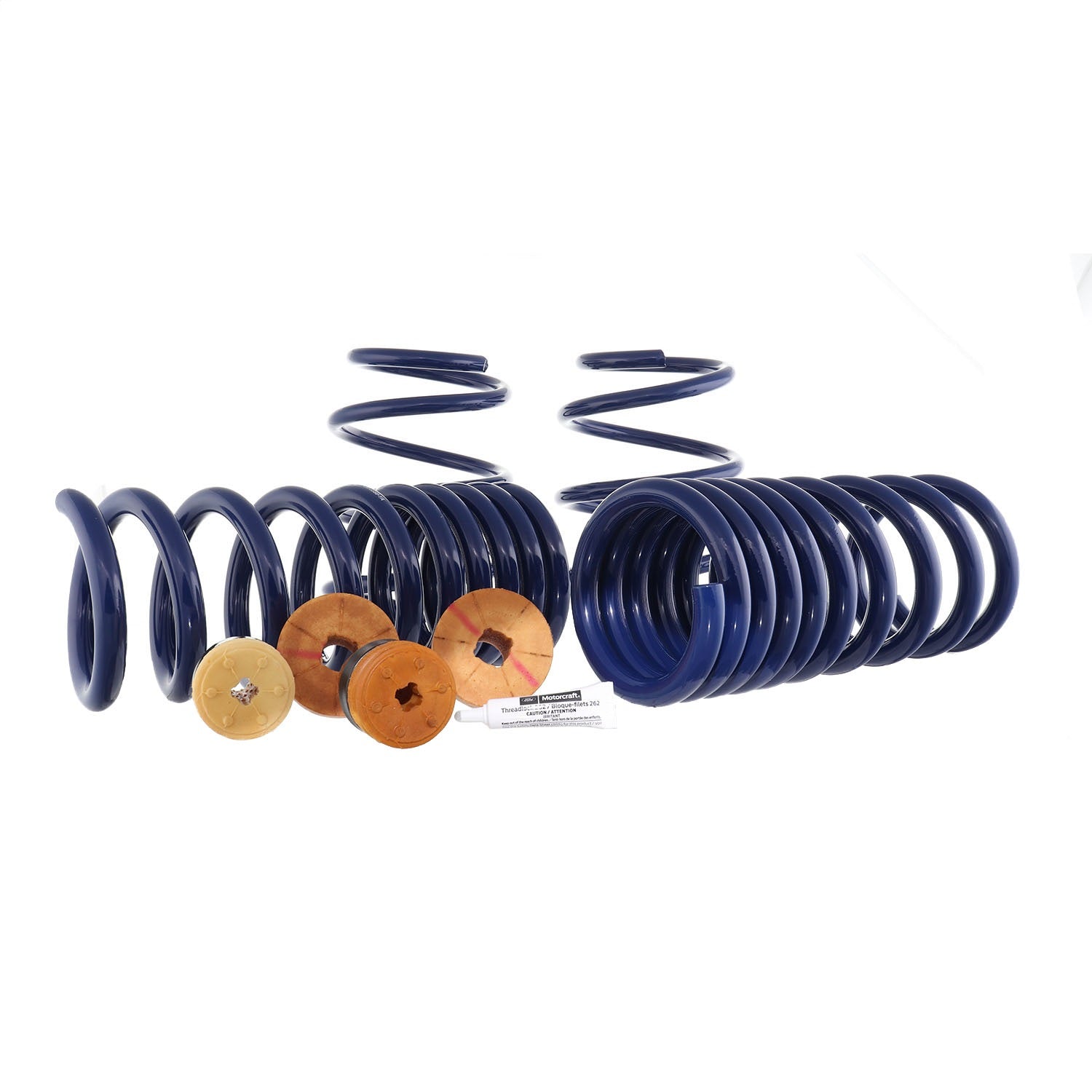 Ford Performance 2015-2023 Mustang Track Lowering Spring Kit - M-5300-YA