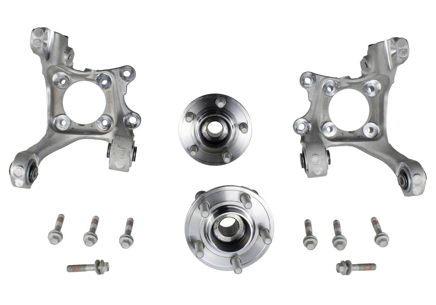 Ford Performance 2015-2024 Mustang IRS Knuckle Kit With Toe Bearing - M-5970-M
