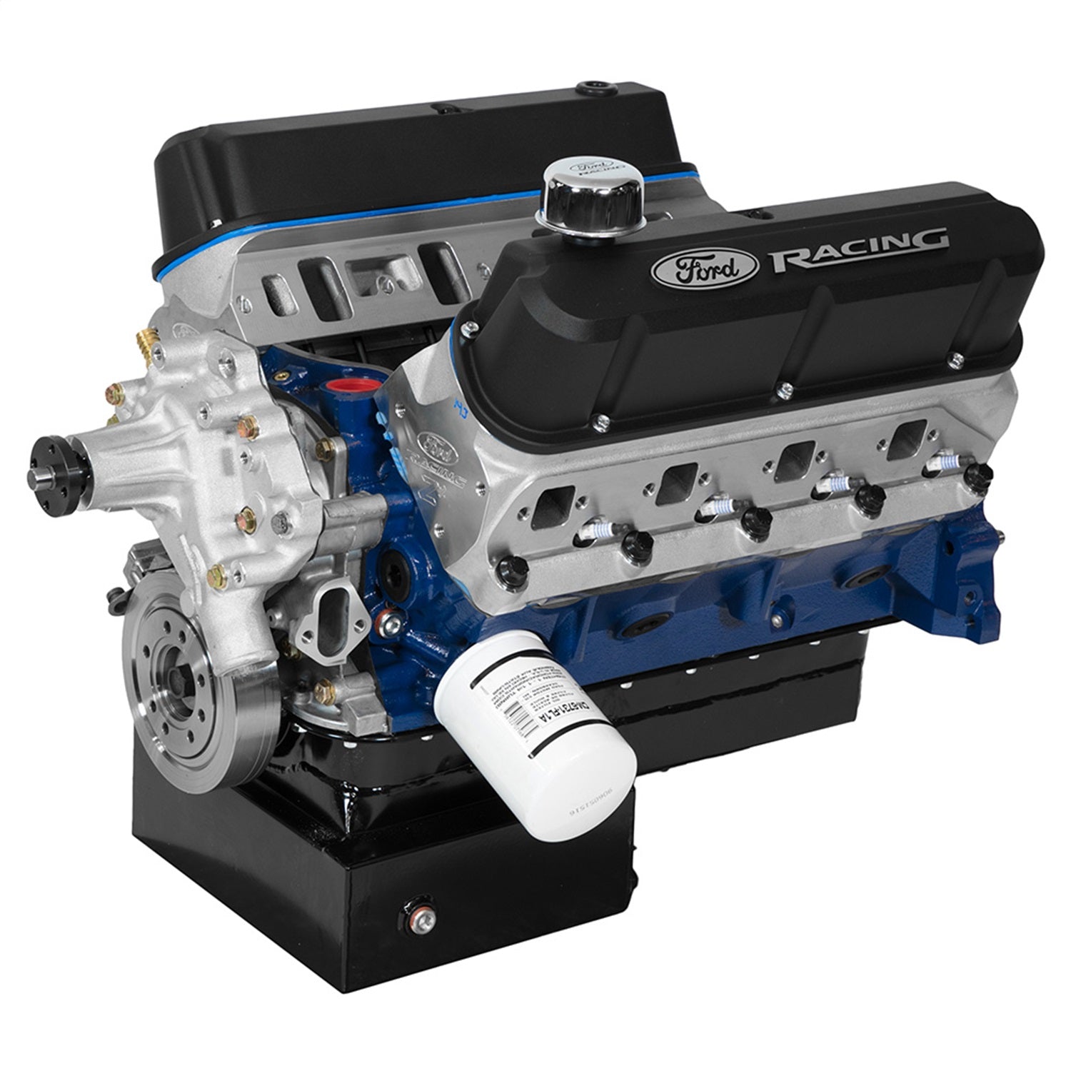 Ford Performance 363 Cu In 507 HP Boss Crate Engine - Z2 Heads - Front Sump Pan - M-6007-Z2363FT