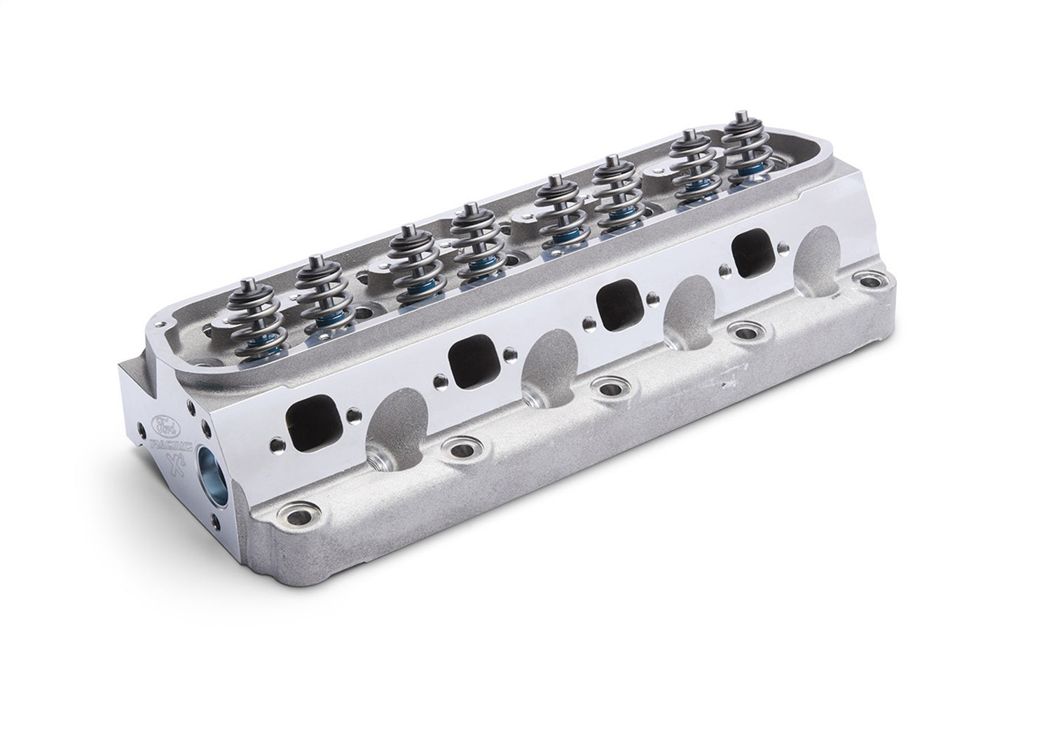 Ford Performance 302/351W X2 Street Cruiser Assembled Aluminum Cylinder Head 64cc - M-6049-X2