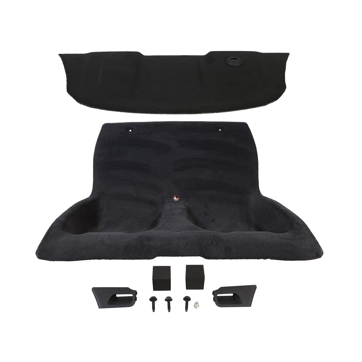 Ford Performance 2018-2020 Mustang Rear Seat Delete Kit - M-6346612-GT