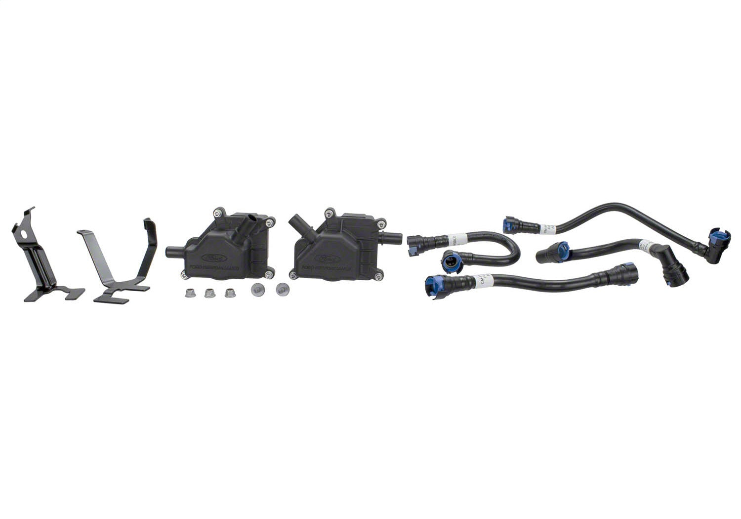 Ford Performance 2024-2025 Mustang 5.0L Air/Oil Separator Kit L & R - M-6766-A50D