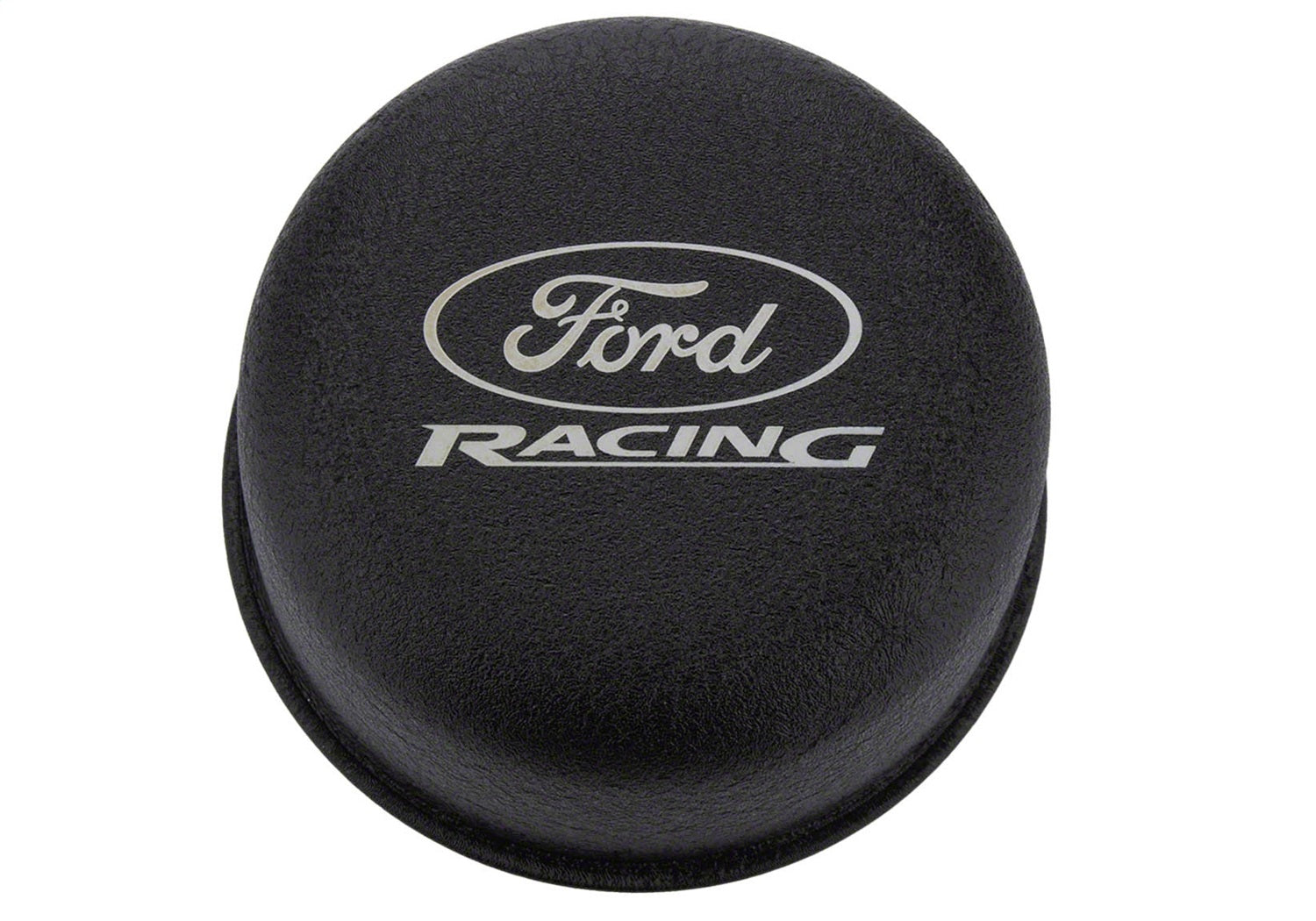 Ford Performance Black Breather Cap With Ford Racing Logo - M-6766-FRNVBK