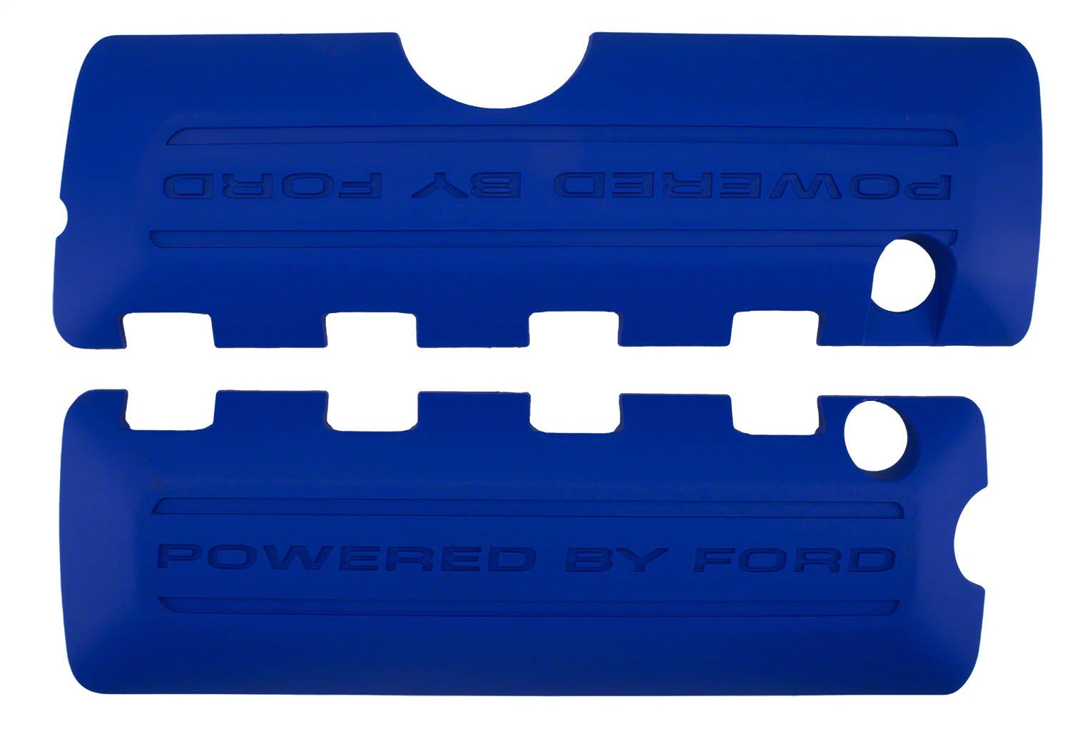 Ford Performance 5.0L Coyote "Powered By Ford" Blue Coil Covers - M-6P067-M50B