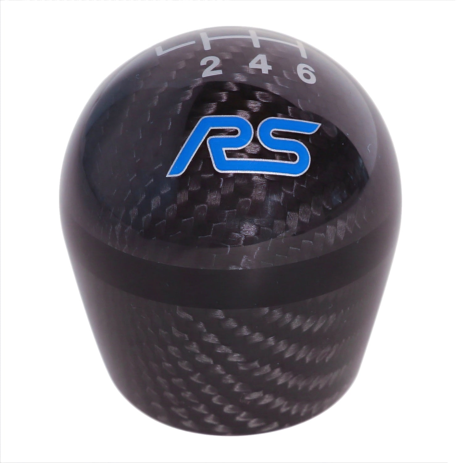 Ford Performance Focus RS Shift Knob - Carbon Fiber, 6 Speed - M-7213-FRSCF