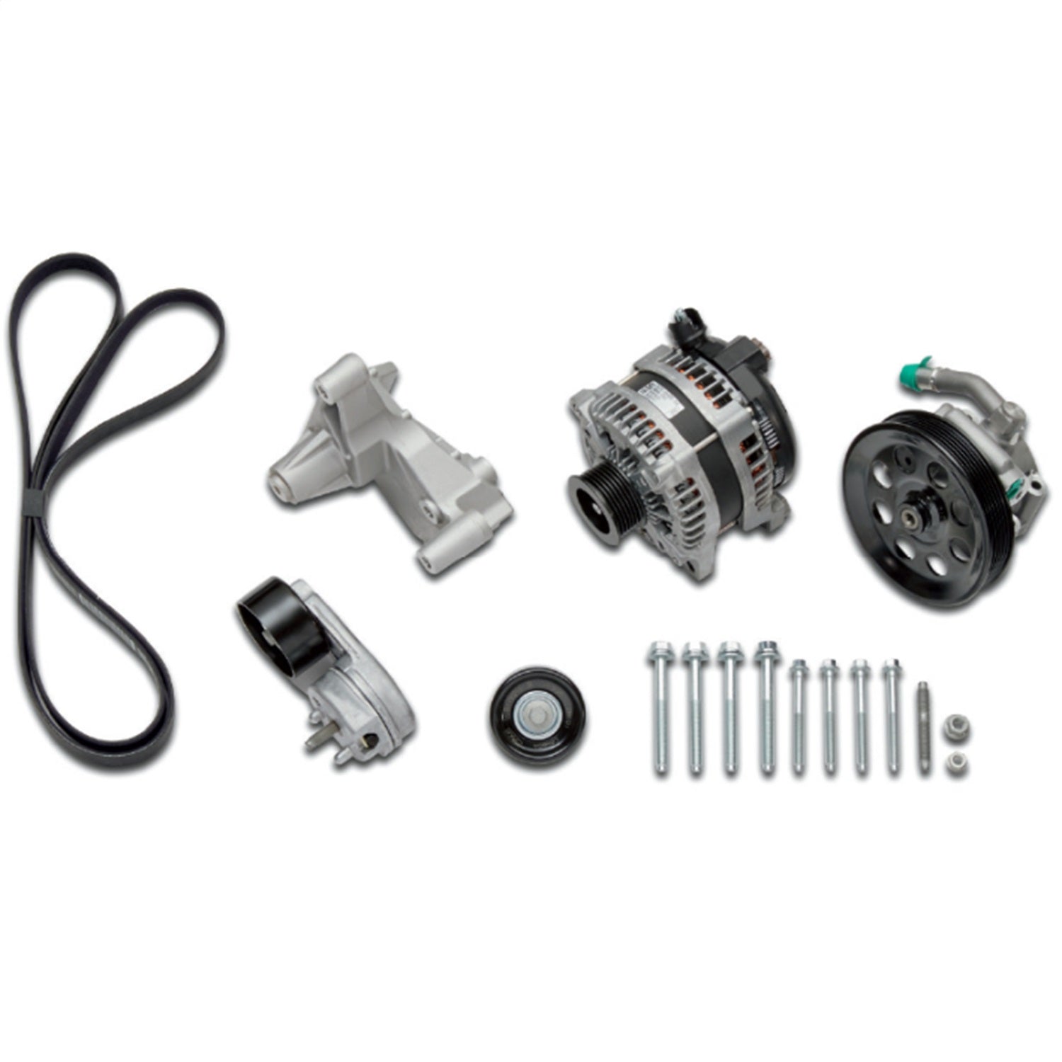 Ford Performance Accessory Drive Belt Kit with Water Pump - M-8600-SD73