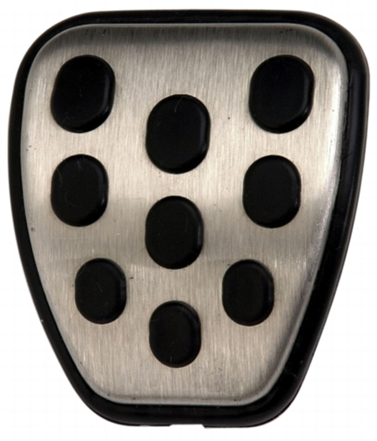 Ford Performance Aluminum And Urethane Special Edition Mustang Pedal Cover - M-2301-B