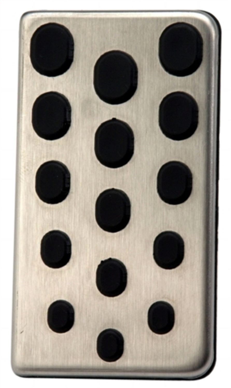 Ford Performance Aluminum And Urethane Special Edition Mustang Dead Pedal - M-2301-C